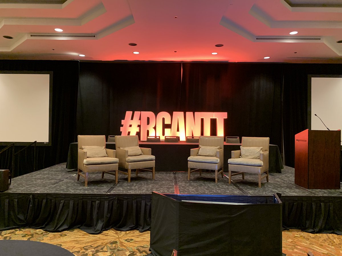 We are waiting for you at #BCANTT22. See you soon!