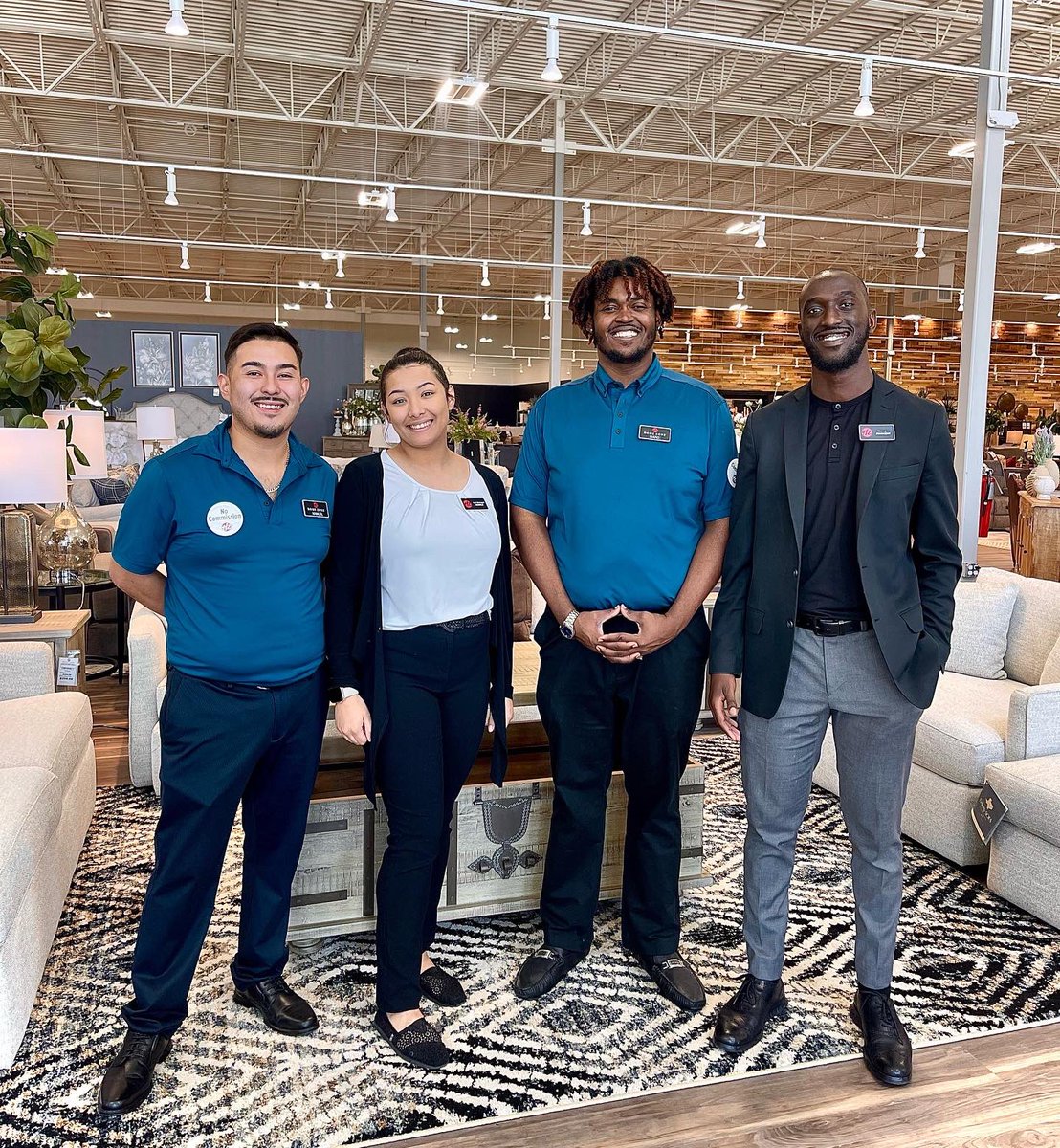 Home Zone Furniture tweet media