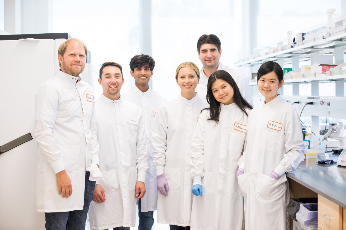 CRISP_HR's tweet photo. It was great having the whole team on-site @illumina   Accelerator! The genomic data we're gathering through NGS constantly delivers new scientific insights, fueling our mission to discover and develop novel gene-based therapeutics for rare diseases.

#IlluminaProud #CRISPR #NGS https://t.co/CdYkI6Q3Zi