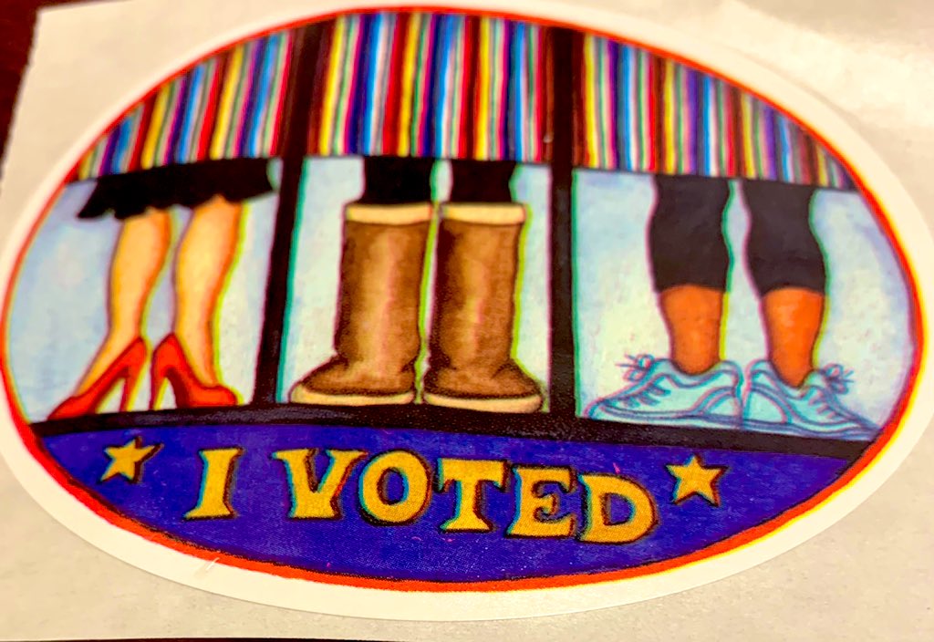 Early voting is open, Alaska. Your turn.