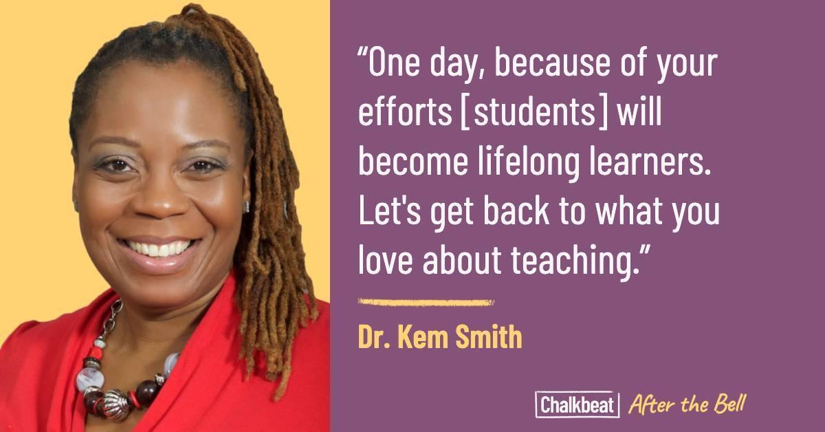 Teachers: Looking for classroom advice? Feeling nervous about the new school year? @TheKemSmith is here to help! 

Submit a question for #AfterTheBellCB now: bit.ly/3O7MLtn
#TeacherAdvice
