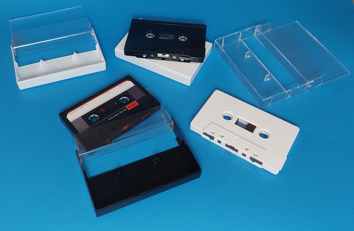 gettapeshere's tweet photo. Tuesday Tapes!
Matte white, Ribbed Black and Retro Mix Tape!
Your Music to Cassette Tape!
#tuesdaytapes #rollthetape #cassetteculture #cassettecommunity #tapehead #tapeheads #gettapeshere https://t.co/ZAfaaKJbdn