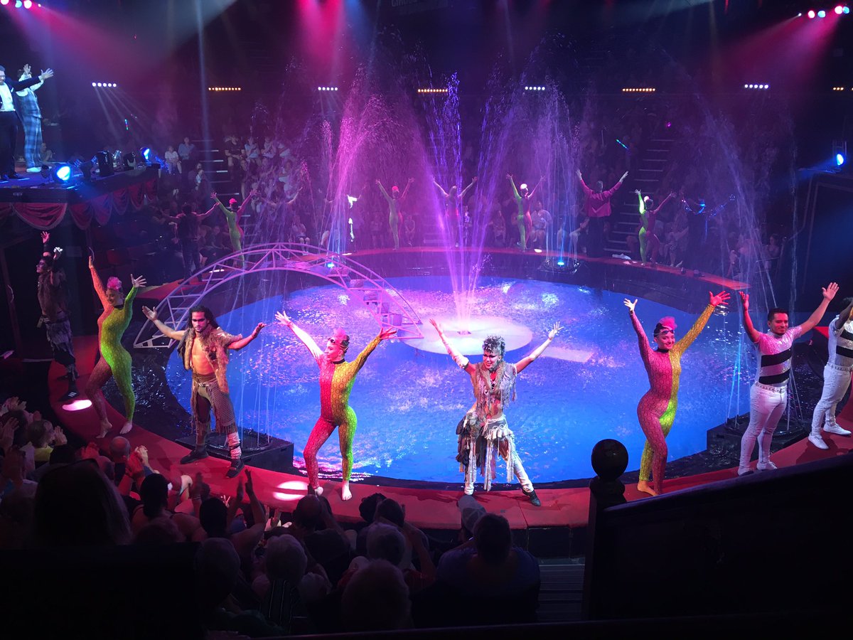 If you haven’t yet, you should. The amazing circus spectacle that is <a href="/hippodromeGY/">HIPPODROME CIRCUS</a>. Well done <a href="/justjackjay/">Jack Jay</a> and team. An amazing show in such a special venue.