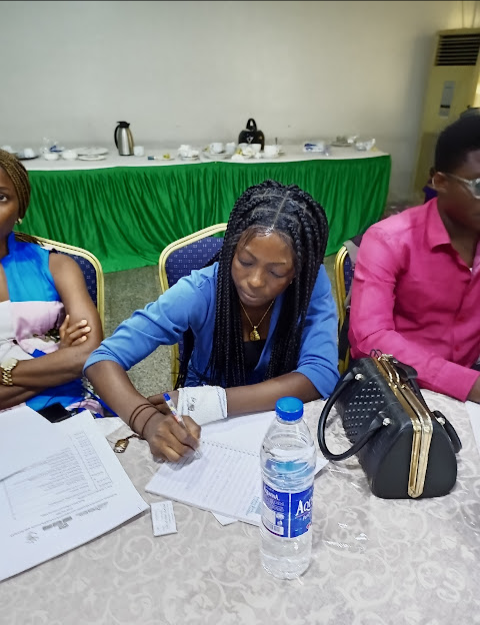 Our Executive Director was part of the 3-day national advocacy training and dialogue on the youth, peace, and security agenda organised by <a href="/bbforpeace/">Building Blocks for Peace</a>  <a href="/unoy_peace/">UNOY Peacebuilders</a> <a href="/unoy_peace/">UNOY Peacebuilders</a>. #KGCHC Will act on UN SCR 2250
#NigeriaYouth4Peace