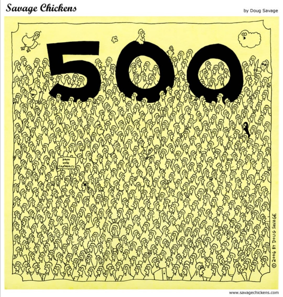 Please share - Our WISEST survey has reached 500 respondents!

The survey asks how if and how you choose amongst competing #systematicreview s on the same topic. Any field of research is applicable!

Link to the survey is here:
ubc.ca1.qualtrics.com/jfe/form/SV_39…

Art by <a href="/savagechickens/">savagechickens.bsky.social</a>