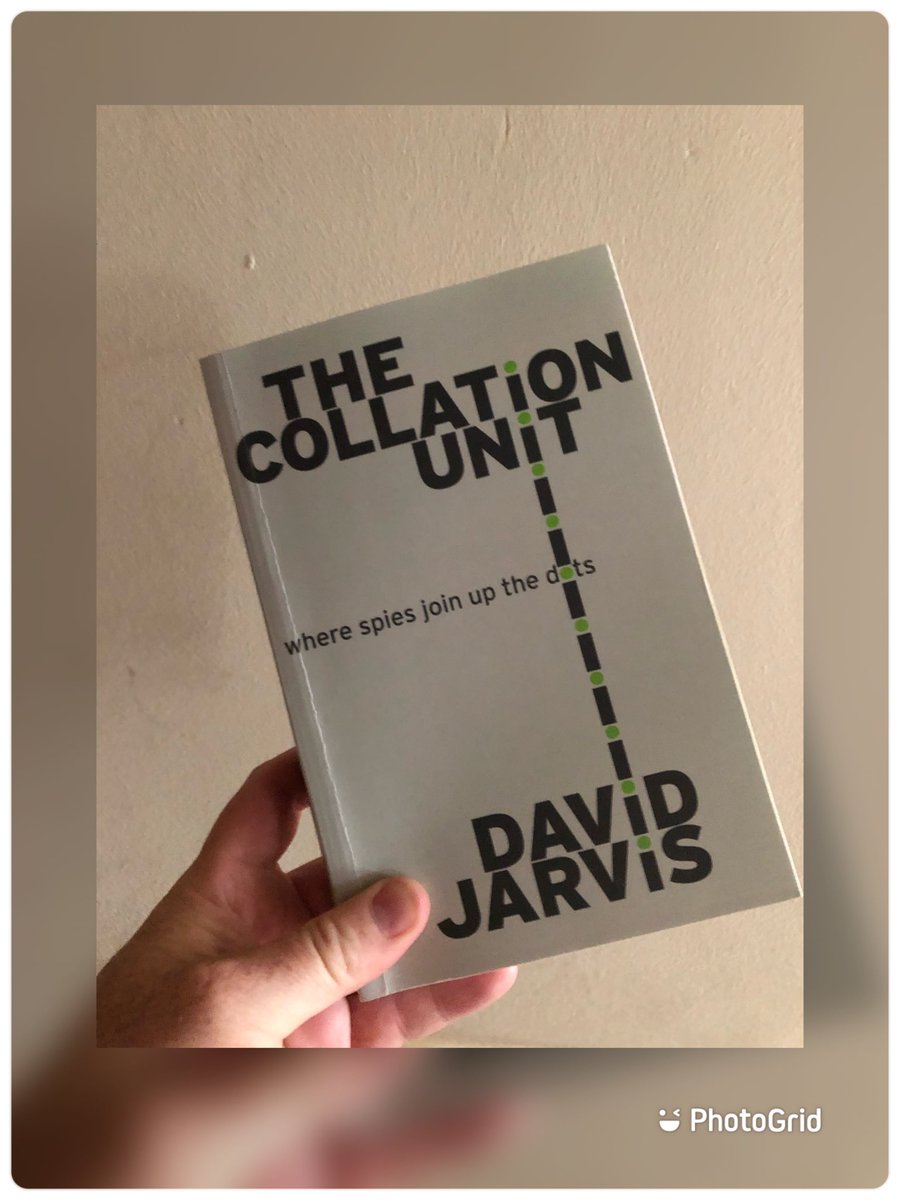 alexjbooks's tweet photo. #TheCollationUnit @David_Jarvis_ Finished my re-read of this superb espionage thriller by David Jarvis + decided with that to relaunch the reviews over on #Insta so check here for the first review in about 6 months of this absolute belter of a story! 👉 https://t.co/cz594astdE https://t.co/QiRFnWoAii