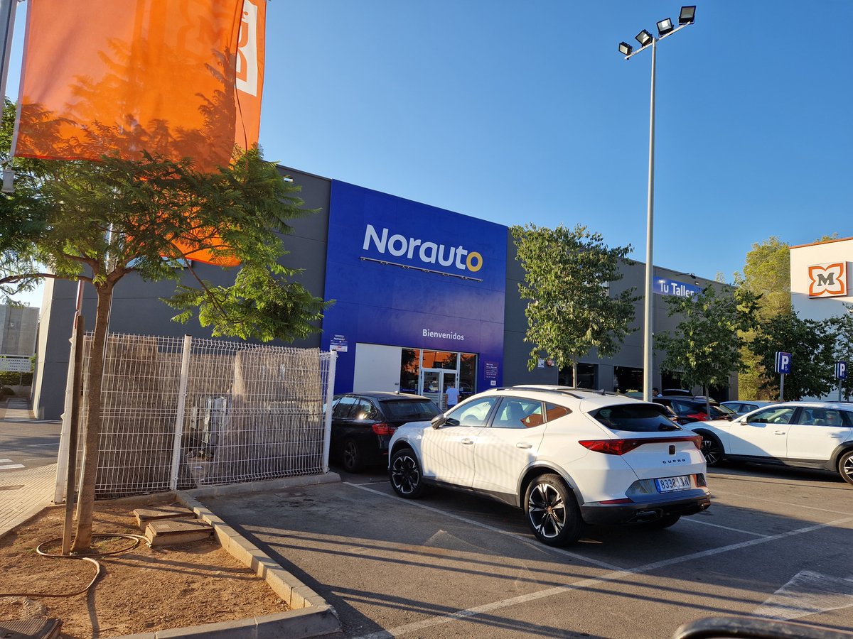 Avui he anat a comprar a <a href="/NorautoEspana/">Norauto España</a> de Marratxí, i una venedora (jove) m'ha exigit que li parlàs en espanyol. Li he demanat per què i m'ha enflocat "porque yo hablo español". He anat a comprar a una altra banda.