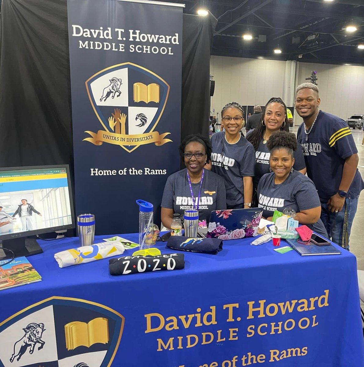 APSHoward's tweet photo. We are DTHRams!
.
.
.
#GORams #dthoward #apsconnected #apsleaders #wereabigdealperiod #atlantapublicschools @drlisaherring @apsupdate @apsengage https://t.co/E8OPQgdODb