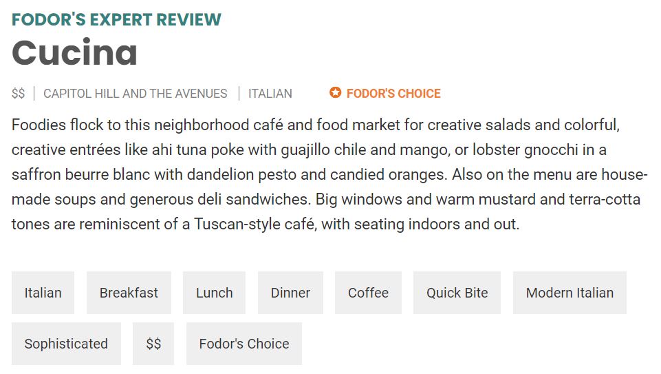 Cucinadeli's tweet photo. #cucinafans, did you know we are designated as a Fodor's Choice #restaurant by #Fodors? Please read below; #tootourhourhorn Tuesday!
#cucinaslc #cucinawinebar #cucinadeli #Utah #slceats #theaves #sophisticated #fodorschoice
https://t.co/V7erhM41LG https://t.co/5bZO7N4Qne