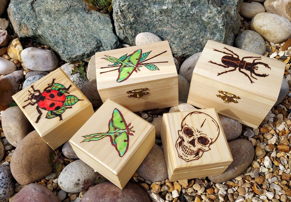 New items added to my online shop #handmade #HandmadeHour #SupportSmallBusinesses #trinketboxes #ForSale #ebayfinds #RetweeetPlease
ebay.co.uk/usr/donnamoe81