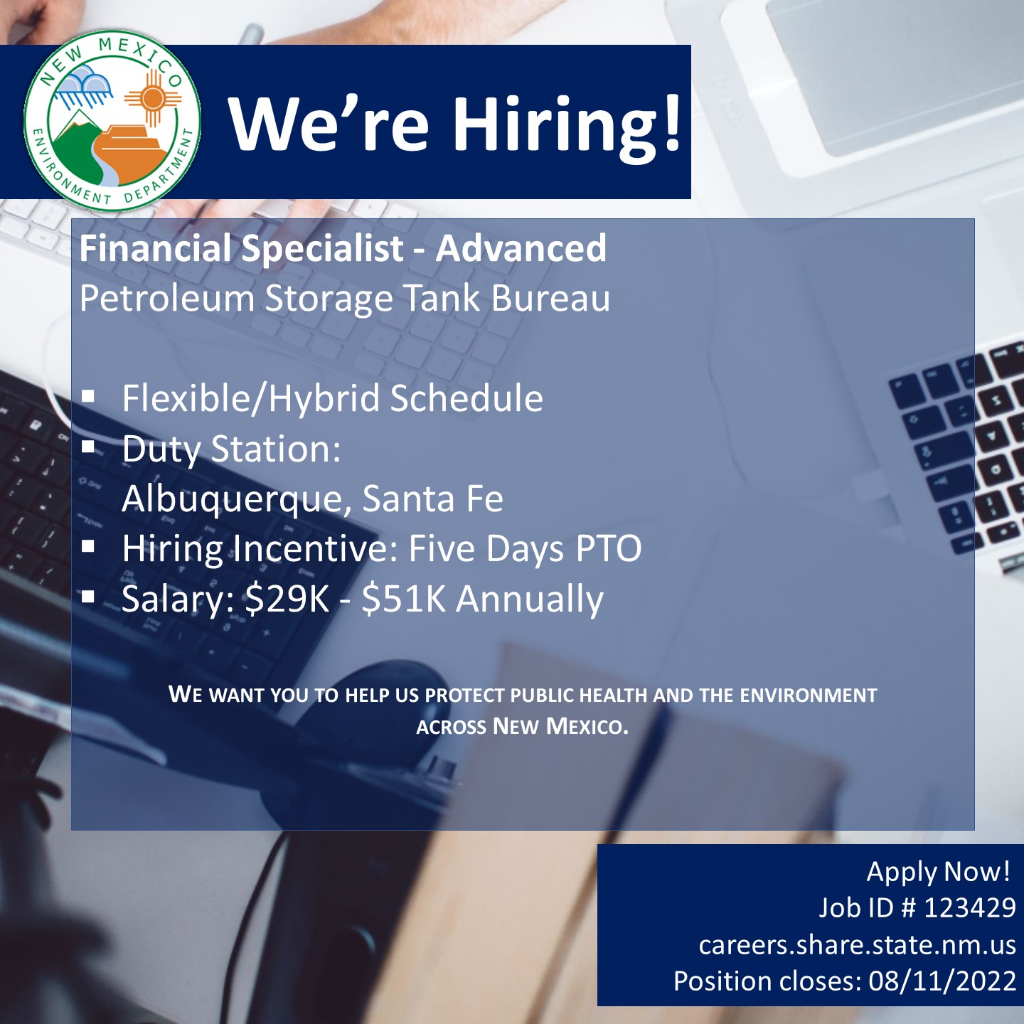 New Mexico Environment Department on Twitter "Are you a finance person