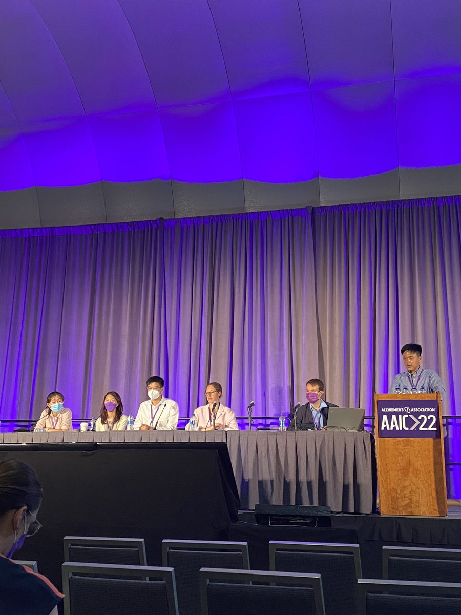 This morning’s Rare Variants in AD lightning presentation was super quick and efficient, great bites to start our Tuesday at #AAIC22