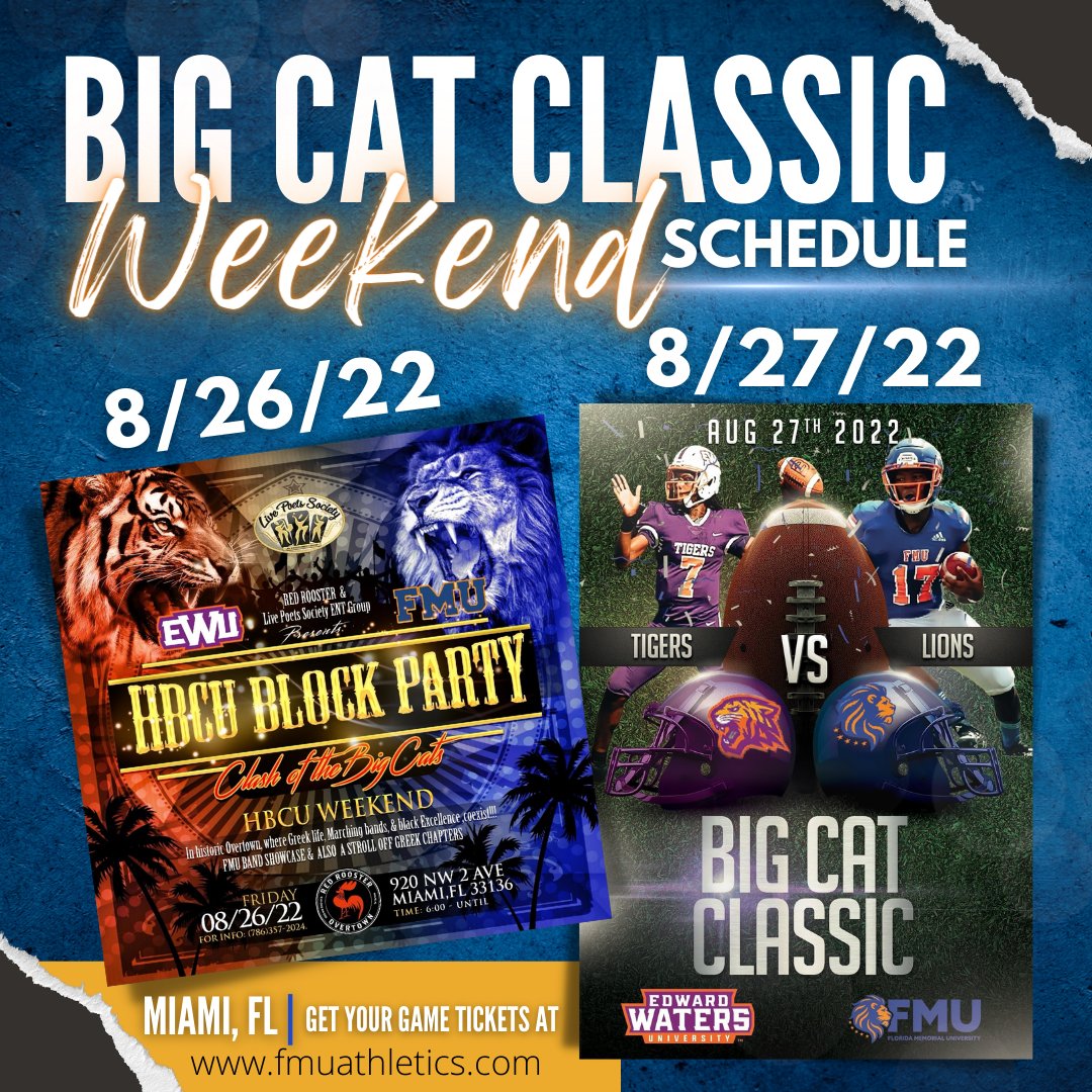 Florida Memorial University on Twitter "Big Cat Classic Weekend! The