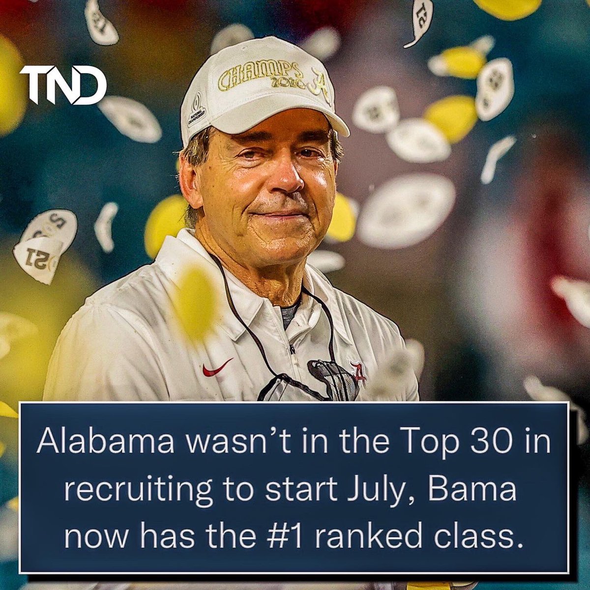 When in doubt, don’t doubt Nick Saban