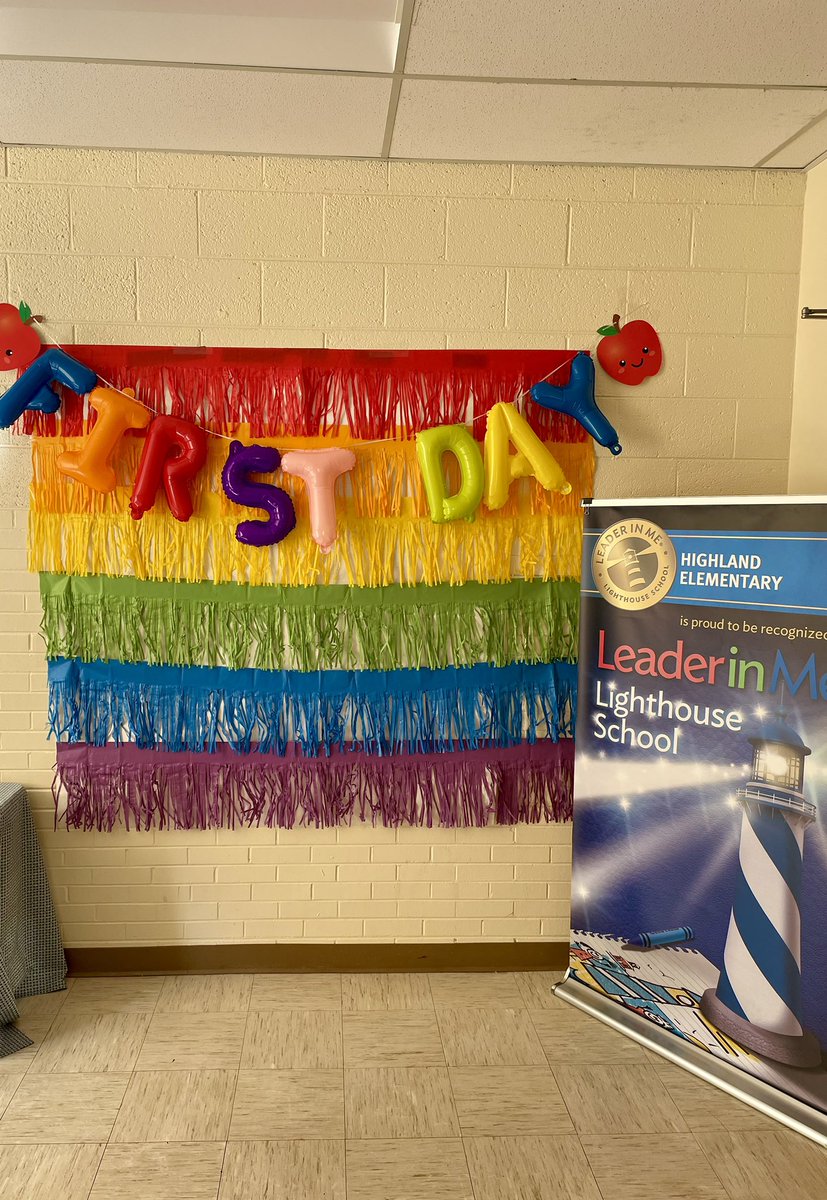 We are ready for amazing Hawks and families tomorrow.<a href="/HighlandGville/">HighlandElementary</a>