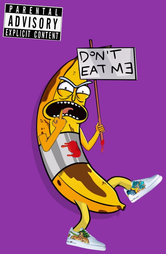 Sr Bananos The Evolution (bananosevolved) / Twitter