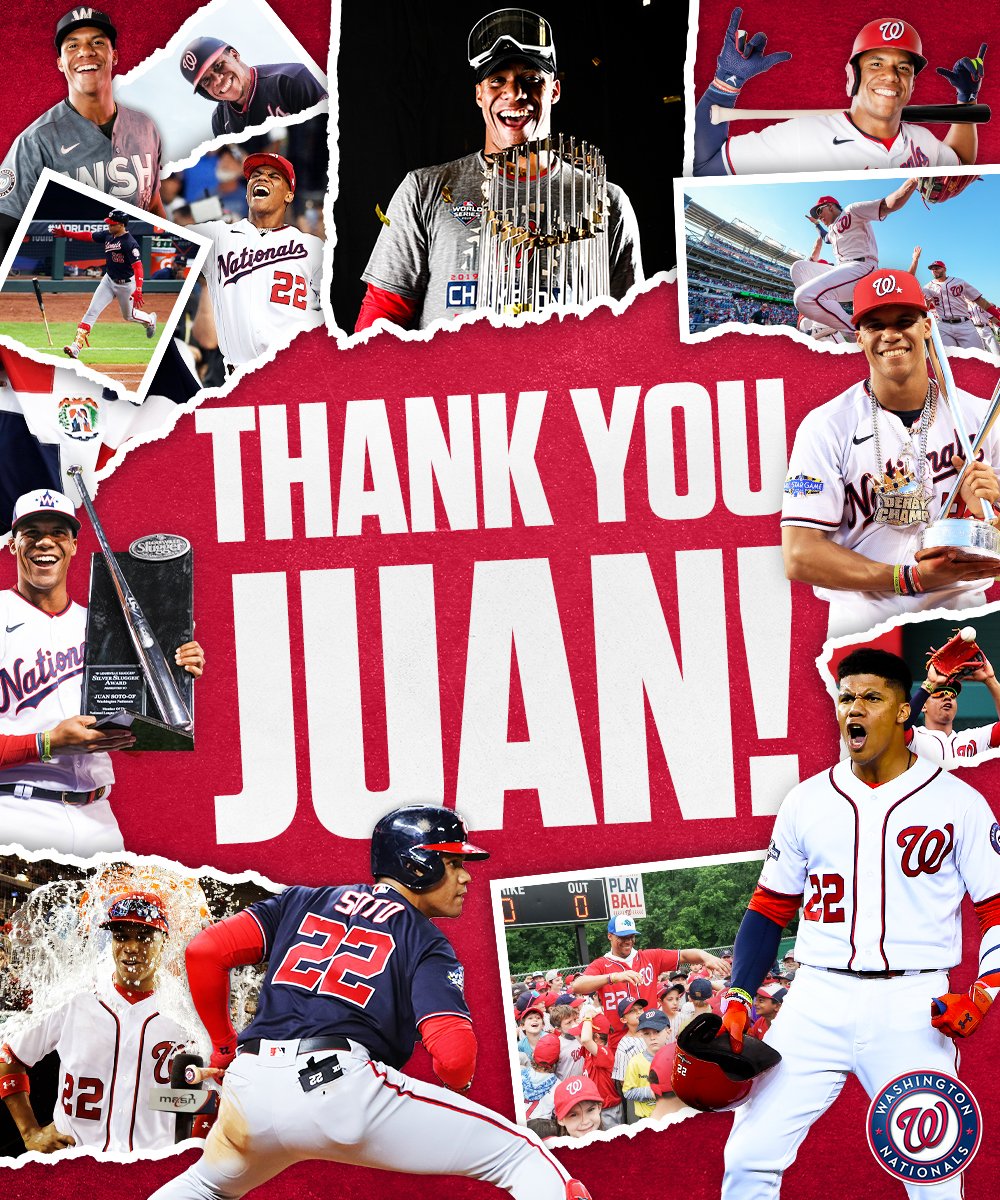 Nationals's tweet photo. On behalf of the Lerner family and the entire Nationals organization…
 
Thank you, Juan. https://t.co/VZSjRF5HkG