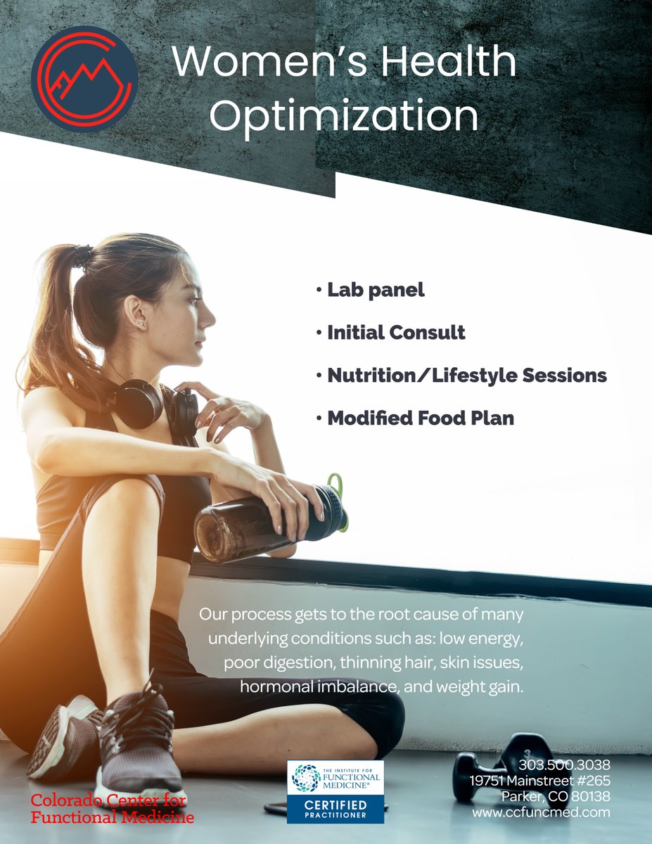 Colorado Center for Functional Medicine tweet media