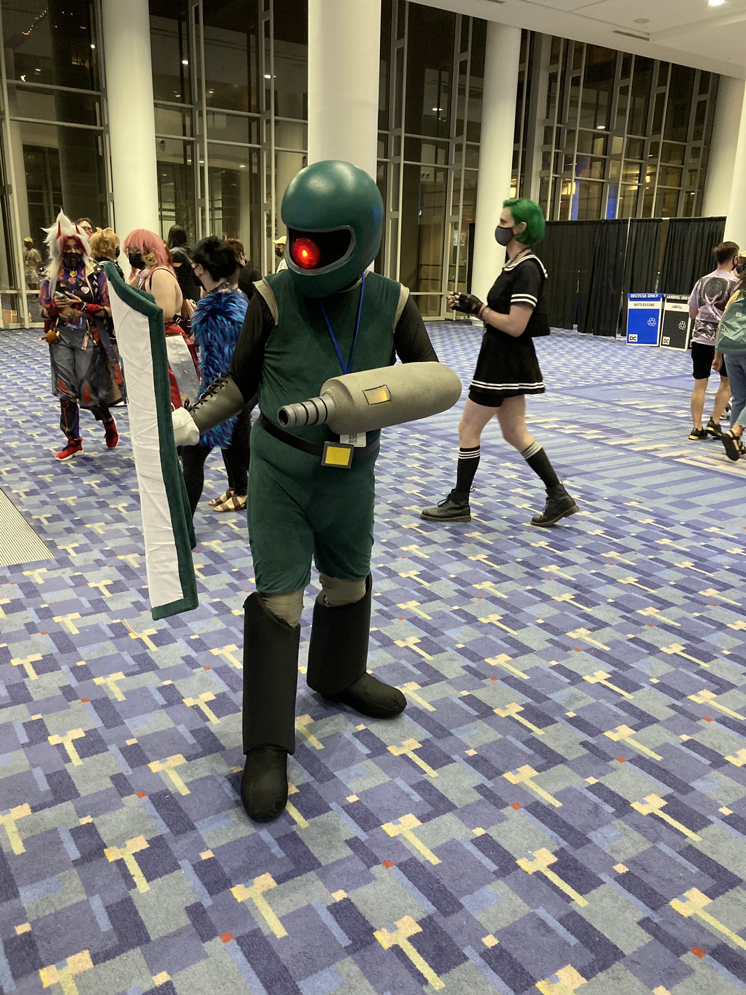 Hana + Lia to OTAKON! on Twitter "Random shots of my sniperjoe at 