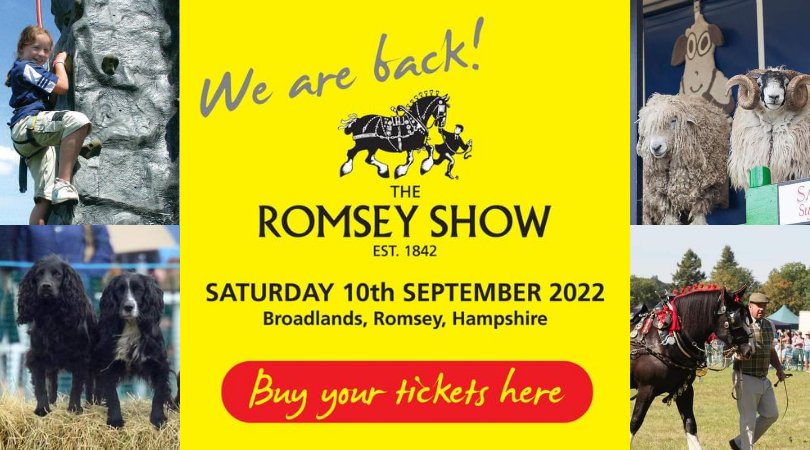 The Romsey Show tweet media