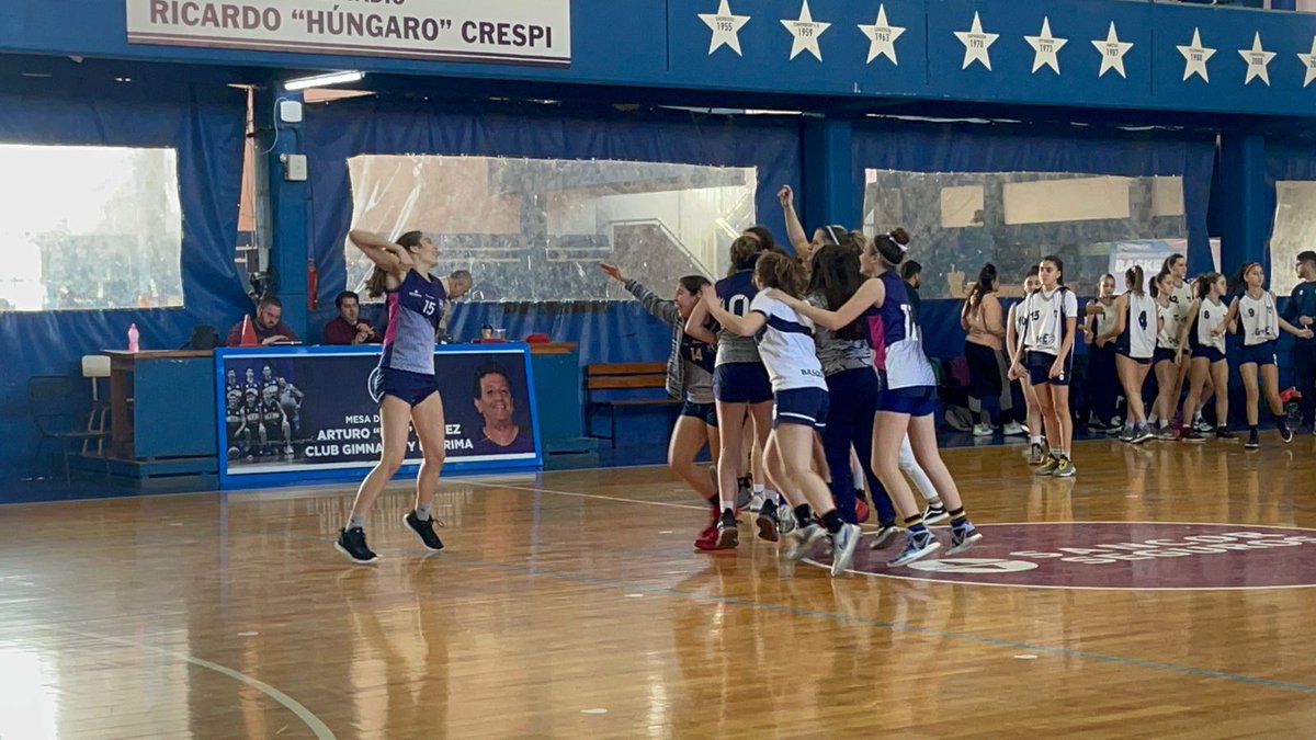 🔜 ¡Nos vemos en la siguiente ronda!

Luego de un gran fin de semana, nuestro equipo U16 Femenino quedó como primero de zona y avanzo a la siguiente fase.

👏👏👏👏