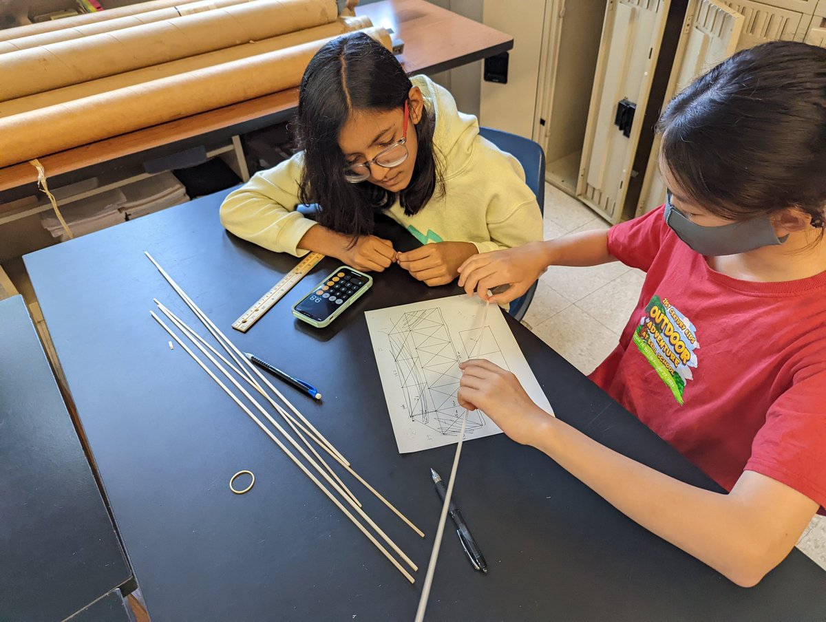 Day 2 of summer Science Olympiad at <a href="/AGBellSchool/">A.G.Bell School</a> is in the books. Students tried out three rounds of Fast Facts and then designed their bridges. <a href="/SOAlumniNetwork/">Science Olympiad</a> <a href="/IllinoisSO/">IL Science Olympiad</a> <a href="/ChiPubSchools/">CPS - Chicago Public Schools</a> #BelieveinBell