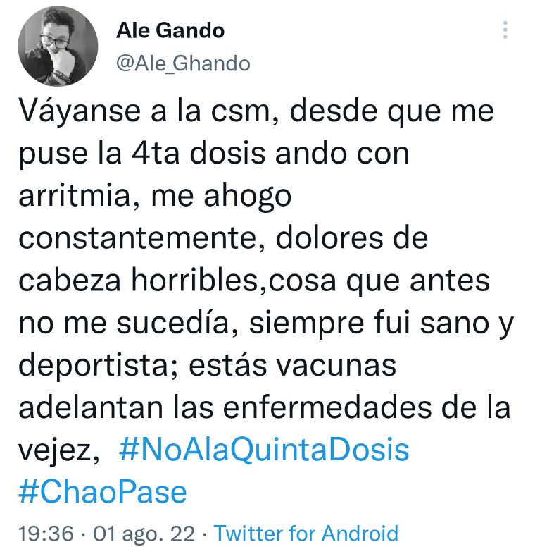 Y necesitó CUATRO para darse cuenta... Más vale tarde que nunca? 😳