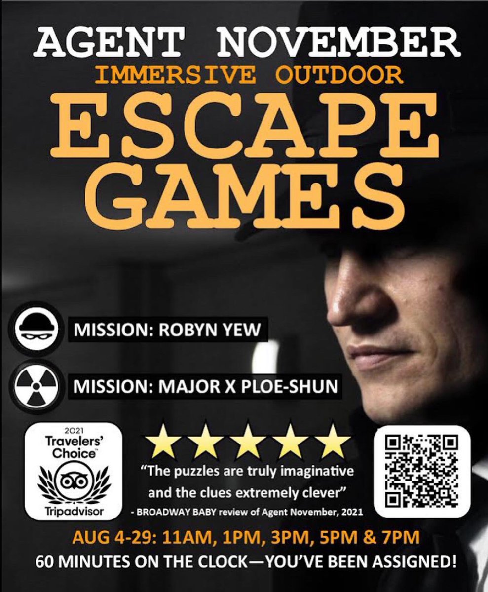 Agent November tweet media