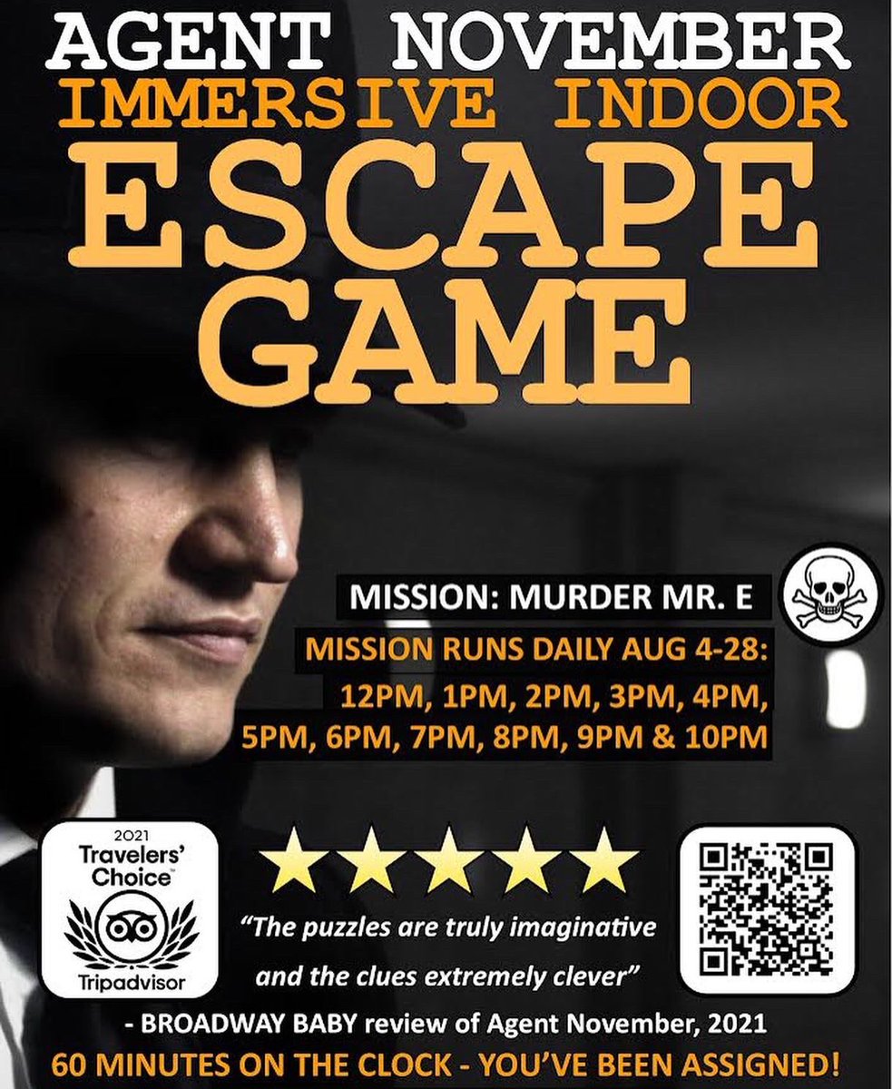 Agent November tweet media