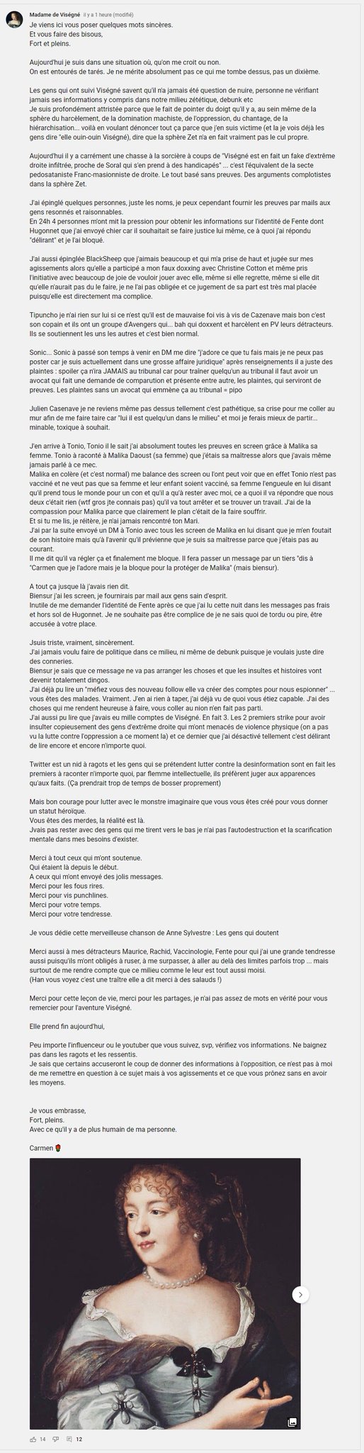 JeanYves CAPO on Twitter "Témoignage de l'intérieur d'une