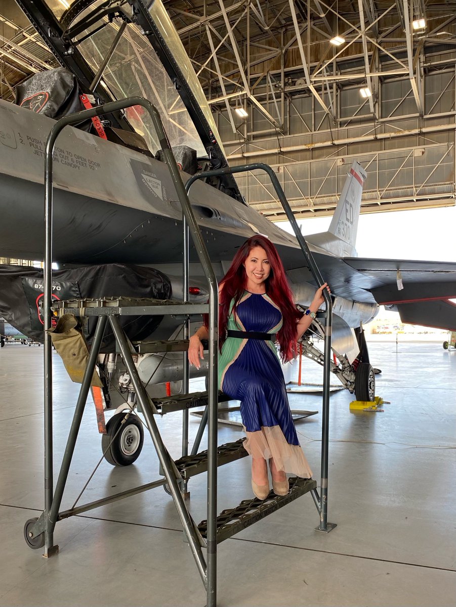 'I am passionate in supporting this great nation and giving back to the armed forces past and present who have enabled the freedoms we have today. ' —Brittanie, IT project manager, US Air Force. #IServeBecause @usairforce