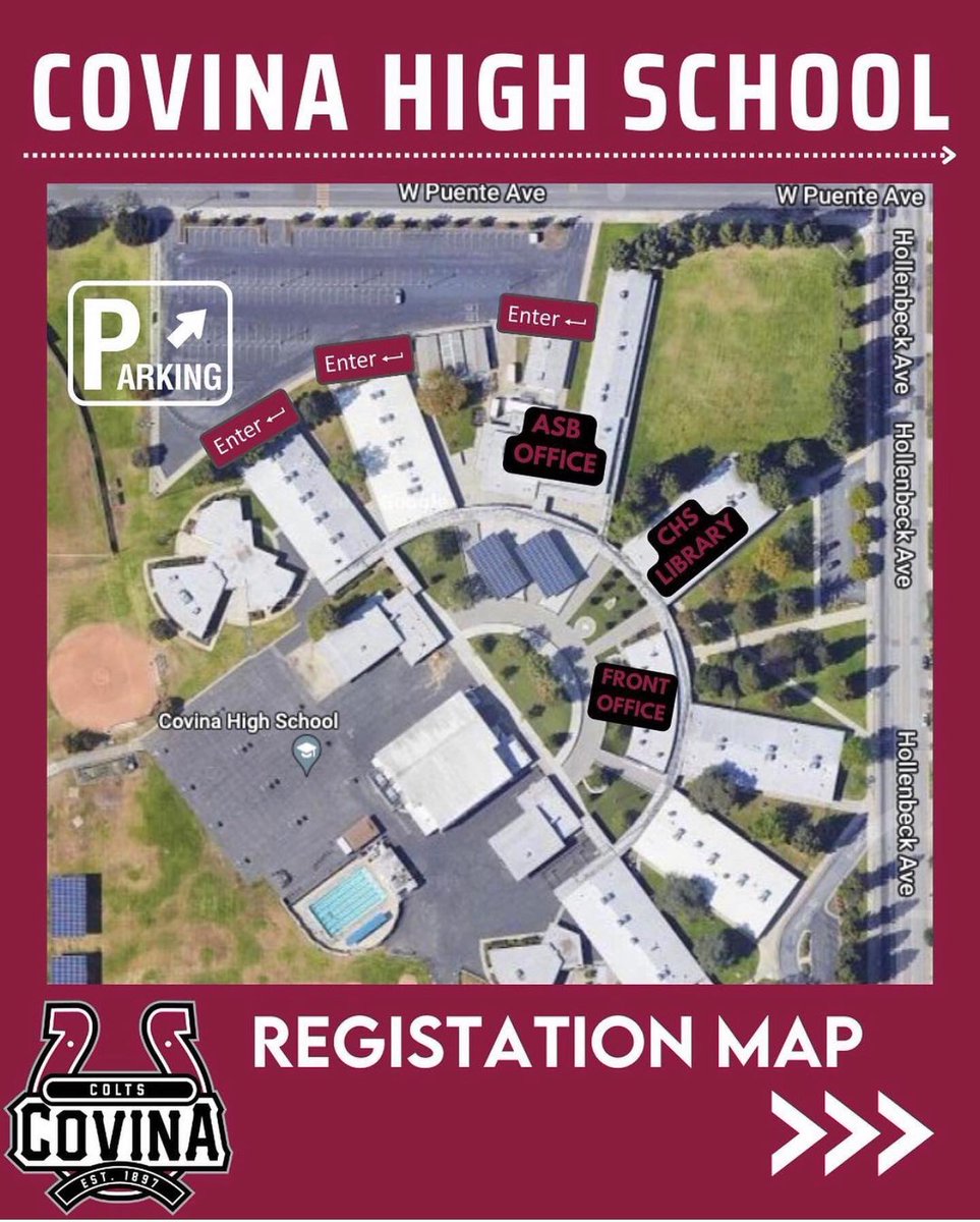 CovinaHighPTSA (@covinahighptsa) on Twitter photo Here’s the steps to follow to have a successful registration. <a href="/CovinaColts/">Covina High School</a> <a href="/CovinaHighASB/">Covina High ASB</a> <a href="/ColtsCounseling/">Covina High Counseling</a> Here’s the steps to follow to have a successful registration. <a href="/CovinaColts/">Covina High School</a> <a href="/CovinaHighASB/">Covina High ASB</a> <a href="/ColtsCounseling/">Covina High Counseling</a>