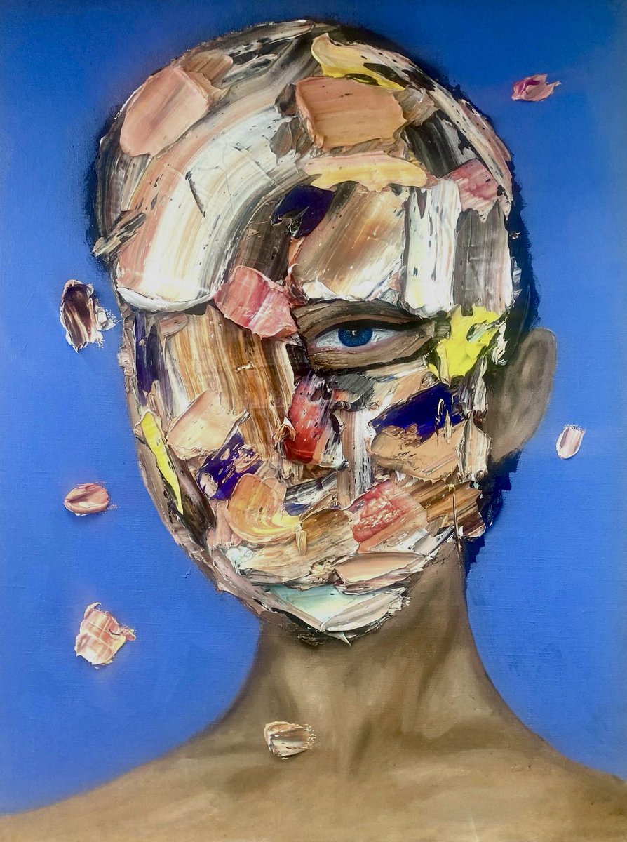 thecollinson's tweet photo. Perfect Imperfection

60x45cm Oil on canvas

#oilpainting #artist #art #painting https://t.co/qTWpFFA0jT