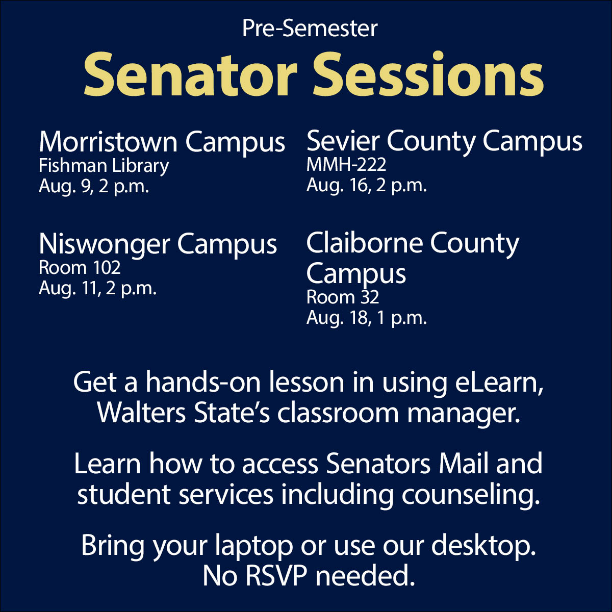 Walters State tweet media