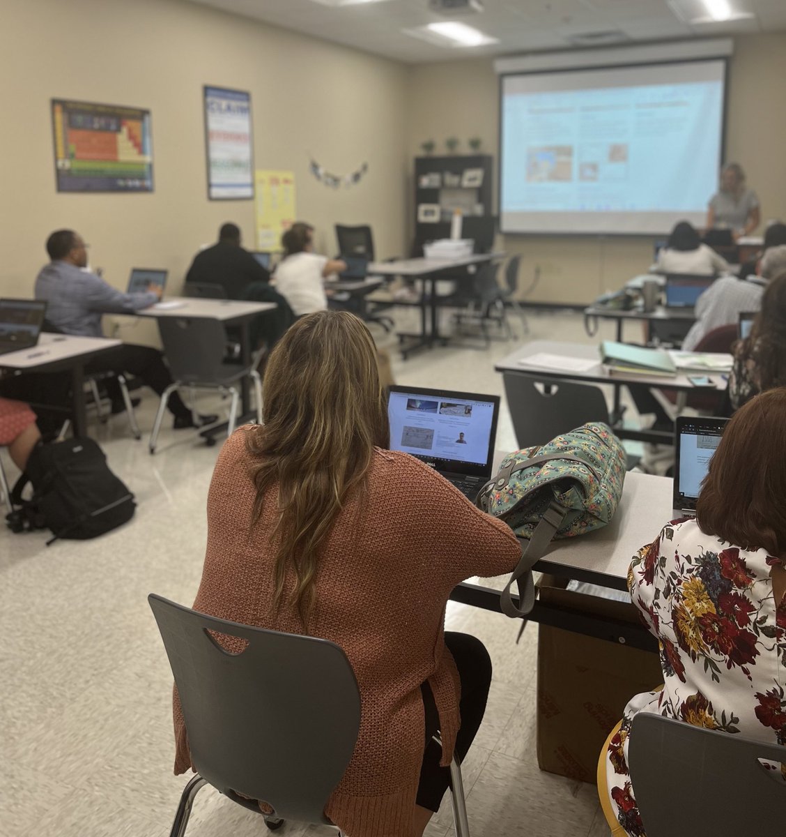 kimdennis_10's tweet photo. Day 2 of District Orientation! 🥳CMCSS new hires are equipped with the foundational information needed and are now ready to meet and support students! #cmcssinduction https://t.co/YTGrUxAG2l