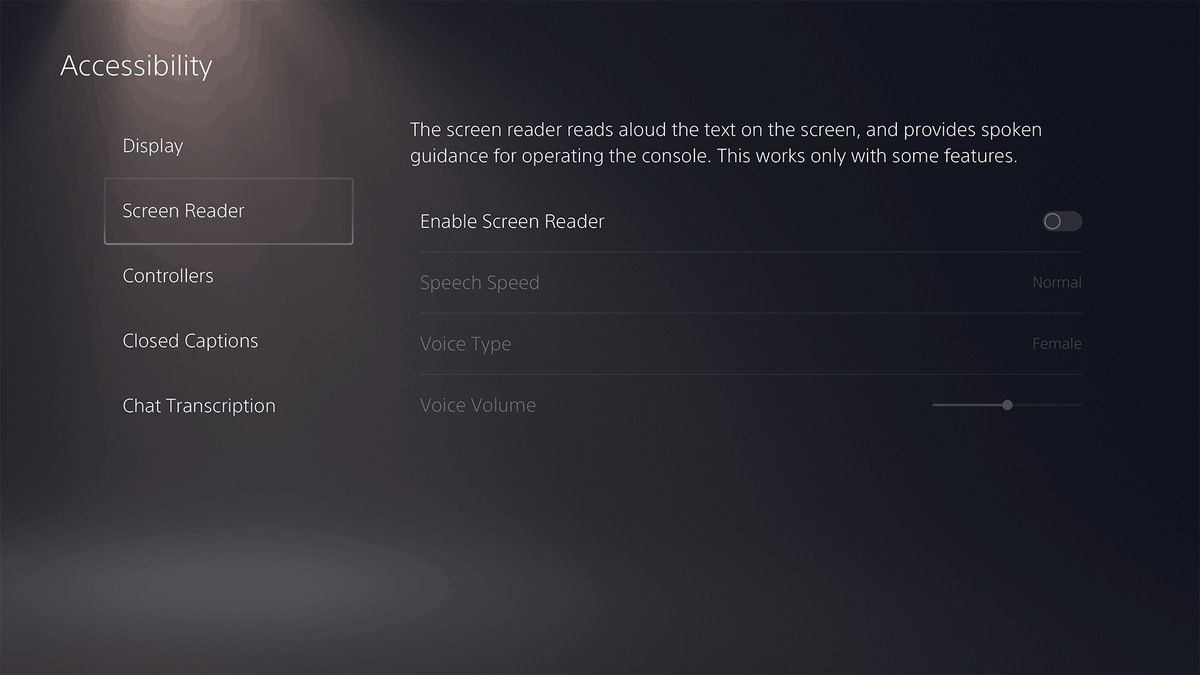 PS_Support_US's tweet photo. Discover some of the accessibility settings on PS5 consoles: https://t.co/g7Uu8hzqP0 https://t.co/T4g5q0YAk5