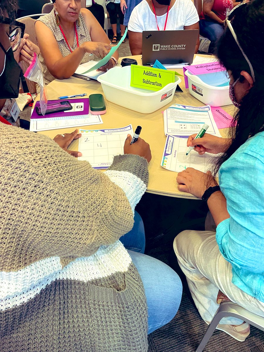 tiffany_varnell's tweet photo. It was such a joy to co-present with @MrsSteelKeelor at #mathsummit2022 today! π We had incredible participants whose passion for #fluencyFUNdamentals shined bright!! Thank you to all who joined us and to @NCStateCED for hosting! Per usual, Iβm already excited for next year! π https://t.co/eemXP1miOk