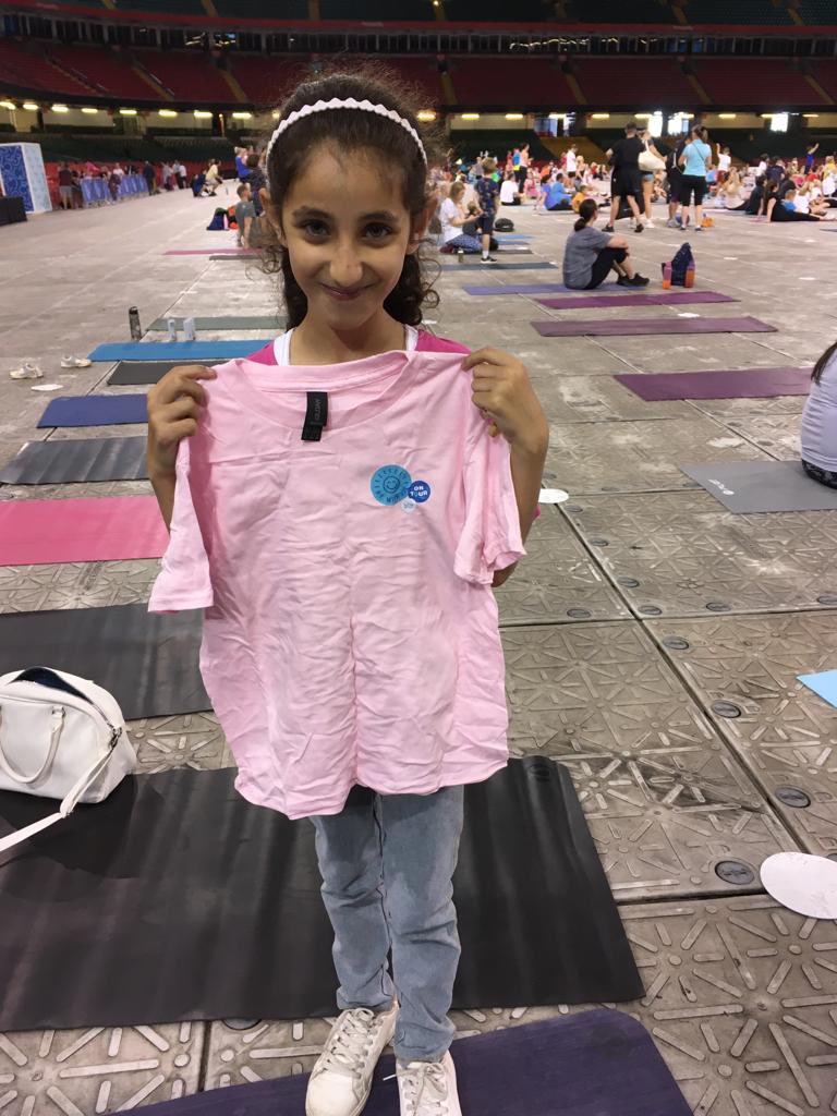 Women_CF's tweet photo. Our Afterschool club members were super excited to attend the PE with Joe Wicks Cardiff tour this week @principalitysta #SummerofFun #PE #JoeWicks @ChildFriendlyC1 @cardiffcouncil #cardifftour @BBCCiN https://t.co/j82O4rPTQh