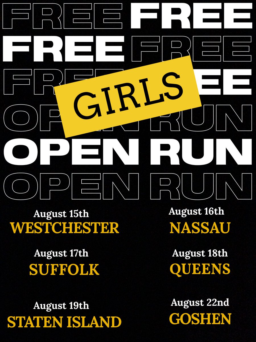 pickuphoopz (@pickuphoopz) on Twitter photo OUR #pickuphoopz dates + links
eventbrite.com/e/390011363487 WESTCHESTER (8/15)
eventbrite.com/e/390012045527 NASSAU (8/16)
eventbrite.com/e/390012336397 SUFFOLK (8/17)
eventbrite.com/e/390013860957 STATEN ISLAND (8/18)
eventbrite.com/e/390013088647 QUEENS (8/19)
eventbrite.com/e/393870365867 GOSHEN (8/22) OUR #pickuphoopz dates + links
eventbrite.com/e/390011363487 WESTCHESTER (8/15)
eventbrite.com/e/390012045527 NASSAU (8/16)
eventbrite.com/e/390012336397 SUFFOLK (8/17)
eventbrite.com/e/390013860957 STATEN ISLAND (8/18)
eventbrite.com/e/390013088647 QUEENS (8/19)
eventbrite.com/e/393870365867 GOSHEN (8/22)