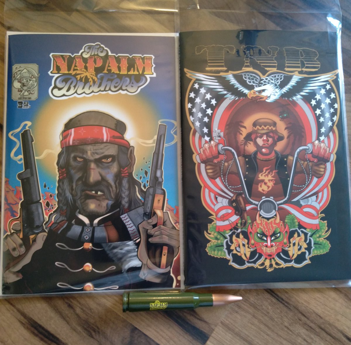 <a href="/CombatScale/">🕱 𝕾𝖎𝖝𝖙𝖍 🕱</a> Got my copys in.Issue three is awesome.