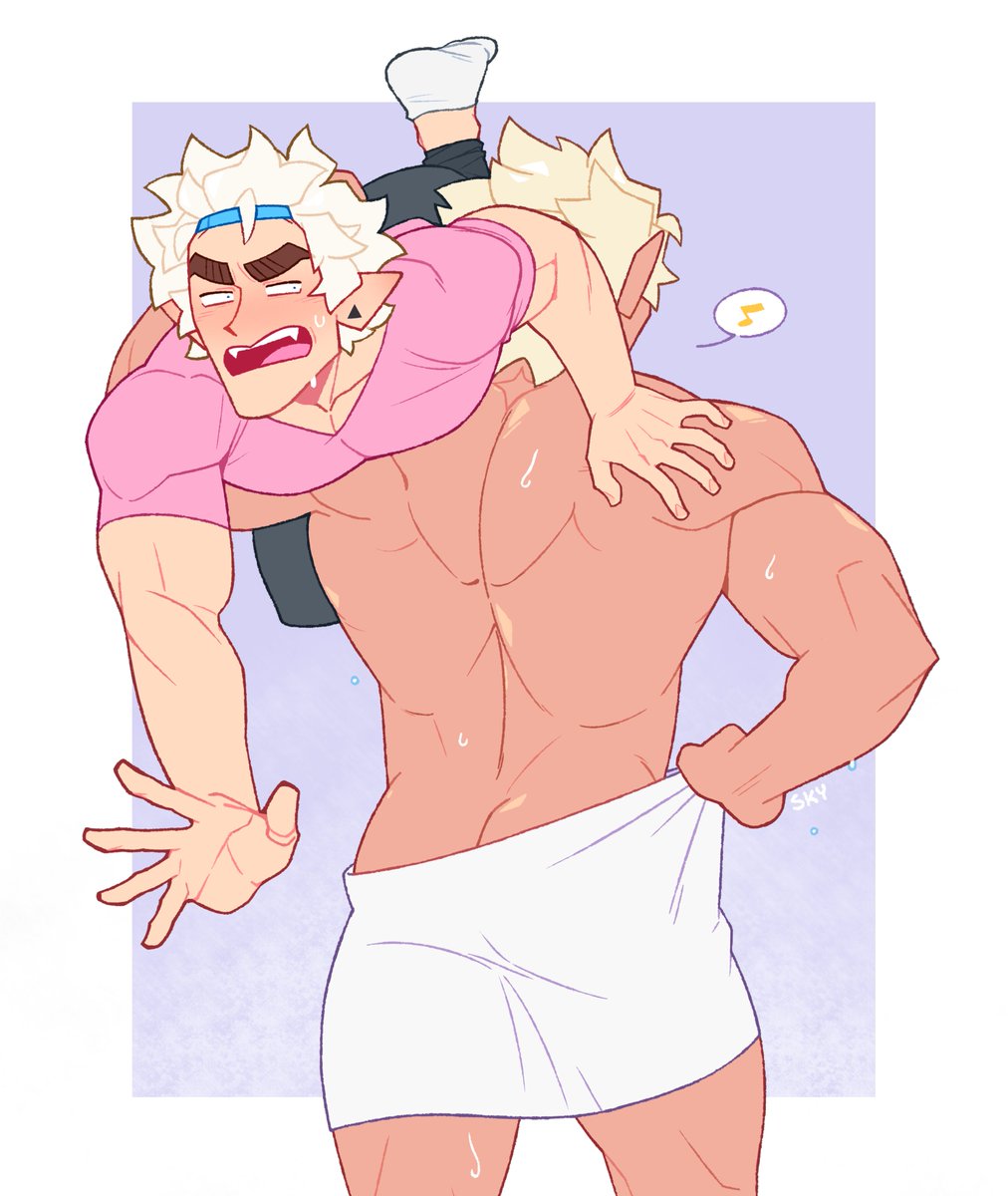 No context Arthur &amp; Delta 💕👀💦