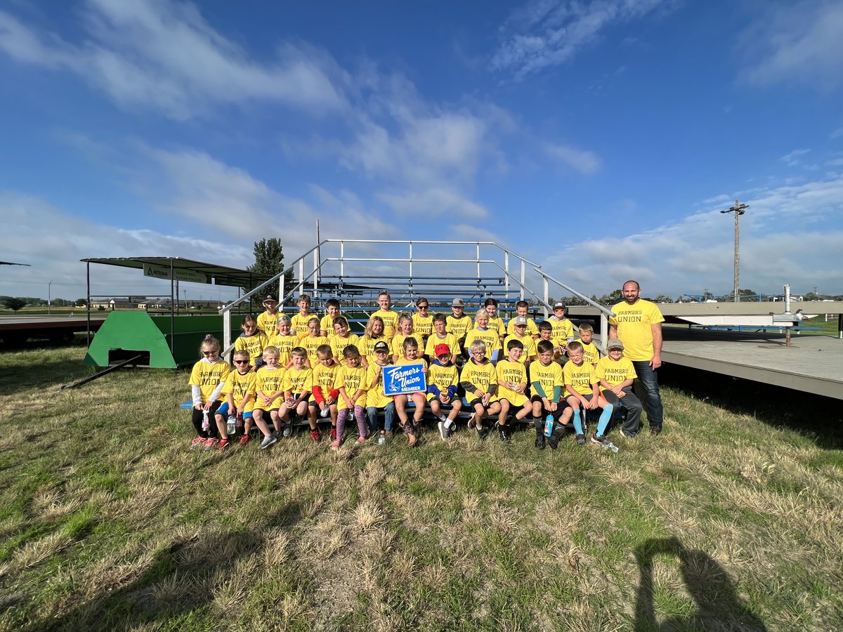 agtegra's tweet photo. Last week Agtegra sponsored and led safety demonstrations at the Brown County Farmers Union Camp. #Agtegra #AgtegraValues #AgtegraCulture #AgtegraSafety https://t.co/aYvOahj5TL