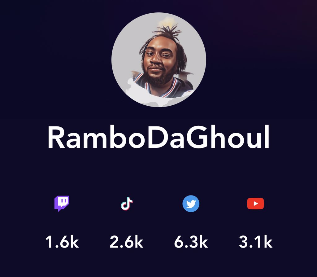 RamboDaGhoul's tweet image. Start of August:
IG: 4,920 ➡️ 5,069
Hover: 928 ➡️ 1,145