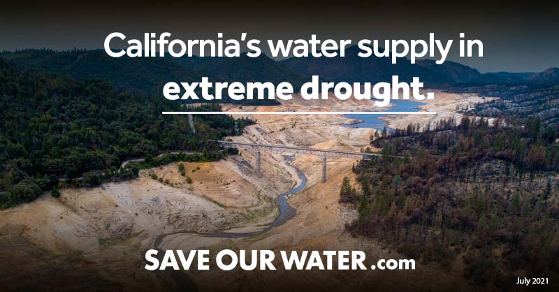 saveourwater's tweet photo. California is in its third year of a extreme drought. Now, more than ever, we need to save water. Find water-smart tips at https://t.co/yQ7IaWUro8