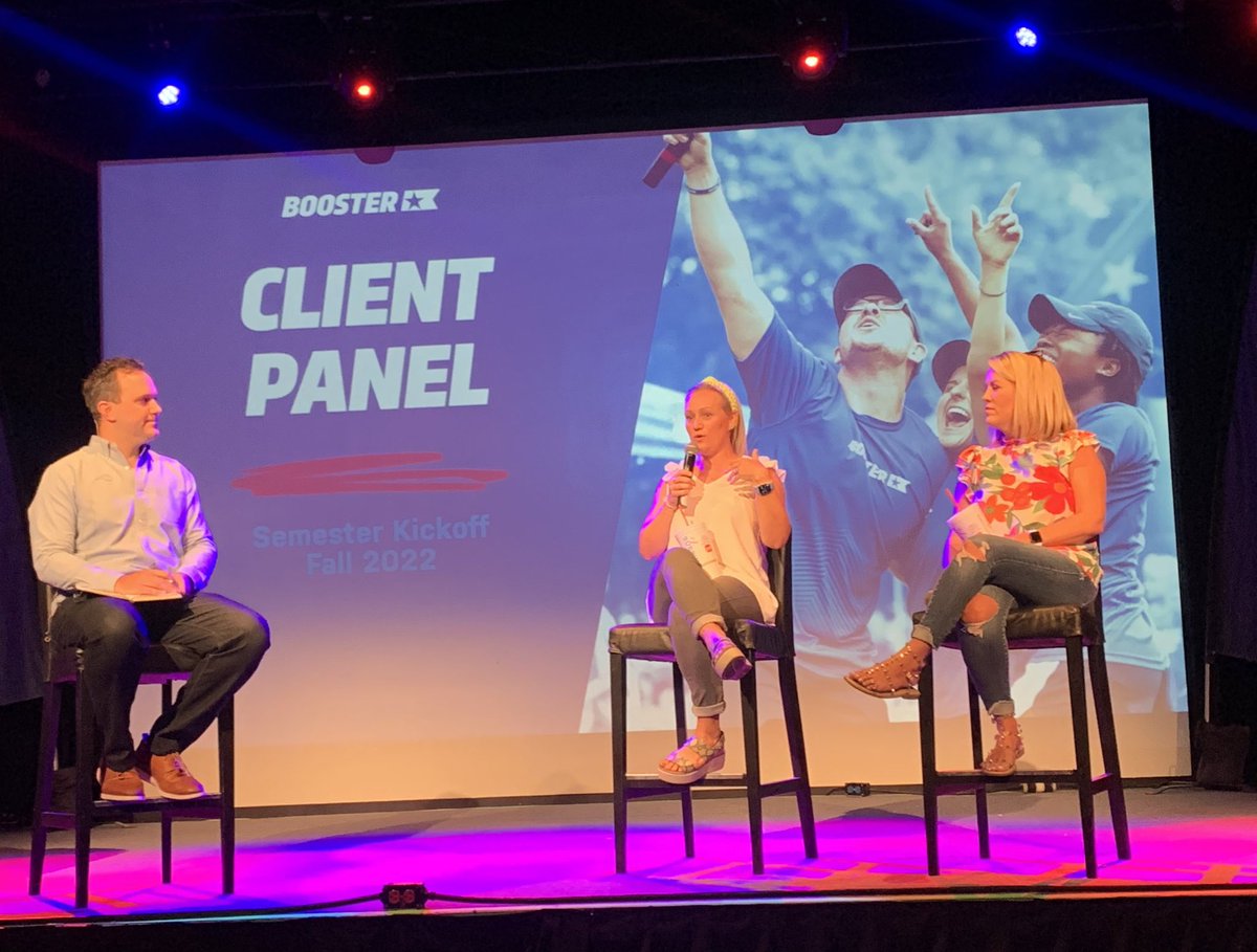 smithova's tweet photo. Thanks to Boosterthon @choosebooster for inviting me to your client panel today to represent public school teachers! Rich discussion with their teams from Houston, Austin, San Antonio and New Orleans on how teachers and community members serve our students through fundraising. https://t.co/6m4wtgQZld