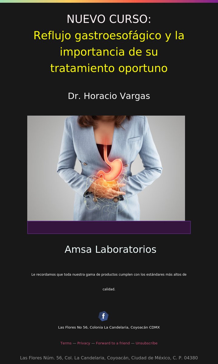¿Ya conoces Aulamed?
Aulamed es una plataforma de capacitación virtual para médicos de farmacia. Lo único que necesitas para acceder es registrarte en al siguiente liga. 

aulamed.com.mx