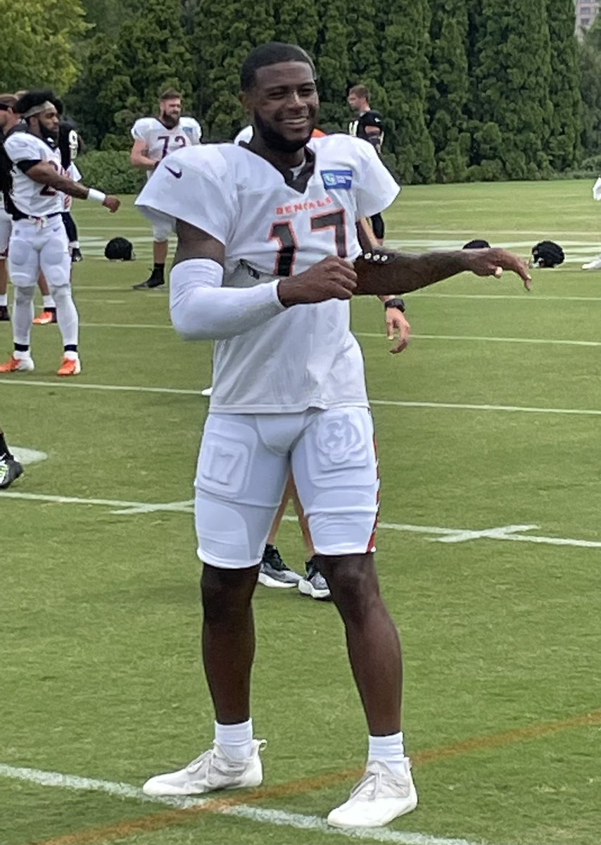 Five observations from Day 6 of #Bengals camp. 1. The team