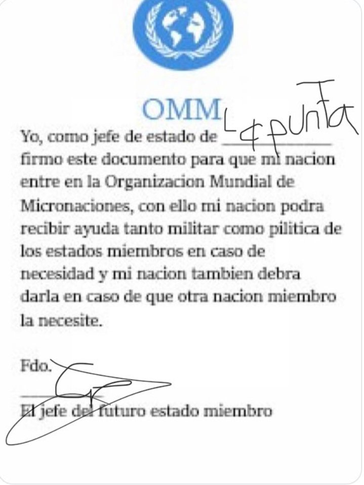 Org_Mun_de_Micr's tweet photo. @reino_lapunta se une a la OMM https://t.co/0cAdI6WfxJ