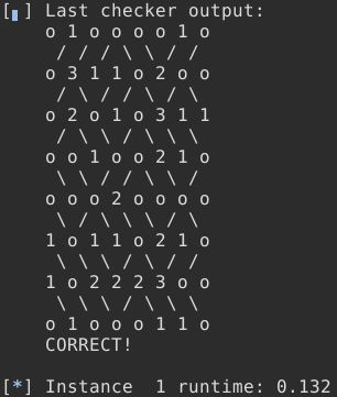 One more problem solved at the #LPCPcontest, and more bridges have been built in our virtual archipelago. Teams are approaching different problems... who is going to lead the ranking? Wait till afternoon, at #FLoC2022 Olympic Games. 

🎼#ICLP2022 Magic Nights, chasing a goal 🎶