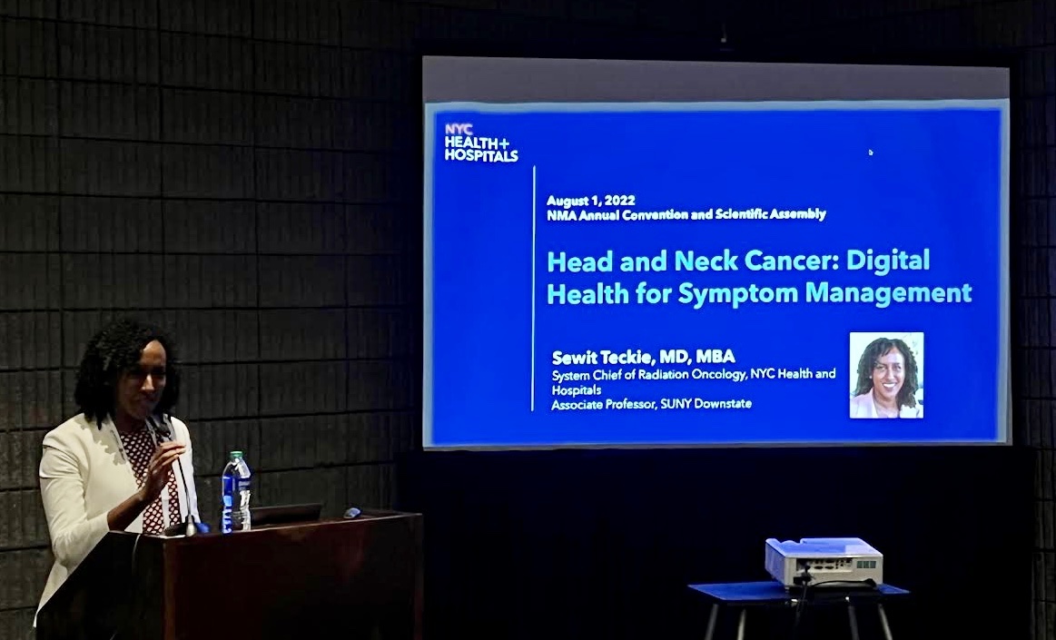 Sewit Teckie, MD, MBA tweet media